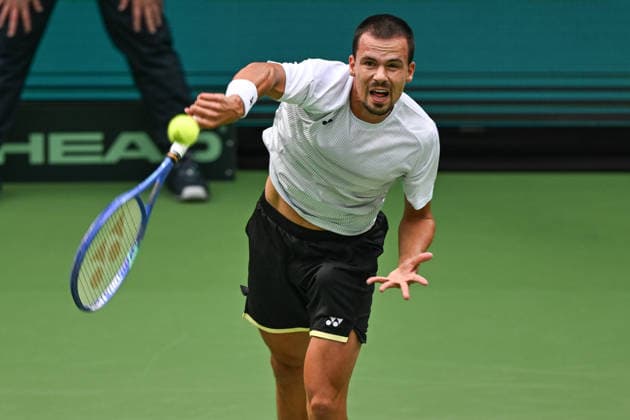 Daniel Altmaier GER 19.09.2026 ¢ Tennis ¢ Davis Cup Qualifiers 2. Runde ¢ Deutschland vs Kroatien , heristo-arena, Halle (Westfalen), NRW Germany