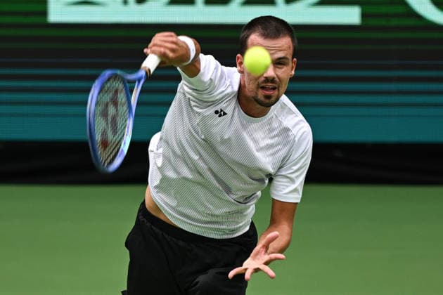 Daniel Altmaier GER 19.09.2026 ¢ Tennis ¢ Davis Cup Qualifiers 2. Runde ¢ Deutschland vs Kroatien , heristo-arena, Halle (Westfalen), NRW Germany