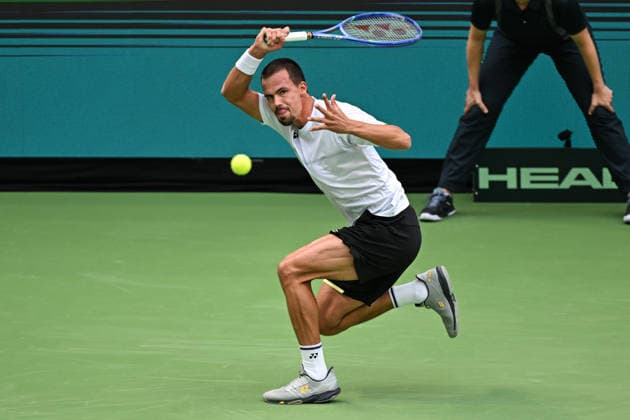 Daniel Altmaier GER 19.09.2026 ¢ Tennis ¢ Davis Cup Qualifiers 2. Runde ¢ Deutschland vs Kroatien , heristo-arena, Halle (Westfalen), NRW Germany
