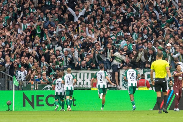 Deutschland: Fussball 1. Bundesliga, 4. Spieltag 2026 2027, Werder Bremen - FC Augsburg am 19.09.2026 in Bremen (Weserstadion): Tor zum 3:2 Mitchell Weiser (Werder Bremen, 8) Jubel, Freude, Torjubel, Emotionen Copyright: xSvenxHeidmannx