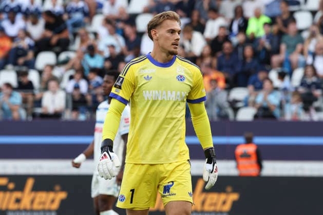 FOOTBALL : Paris FC Vs RC Strasbourg - Ligue 1 - 19 09 2026 Filip Jorgensen (RC Strasbourg) ParisFrance  Copyright: xMichaelxBaucherx