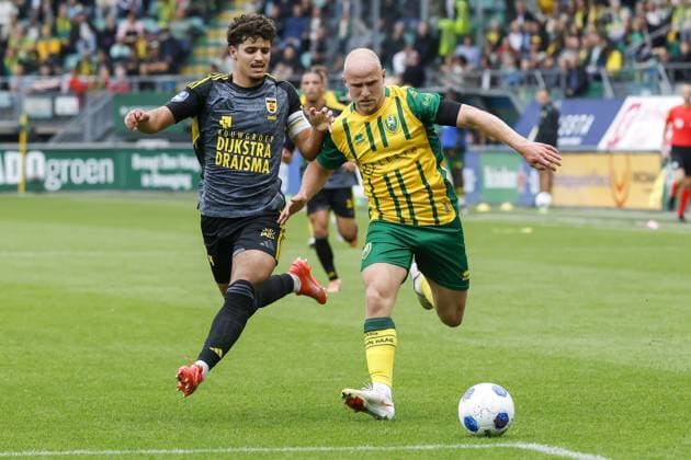 DEN HAAG , 19-09-2026 , WerkTalent Stadium , season 2026 2027 , Dutch Eredivisie football , match between ADO Den Haag and Cambuur , picture shows ADO - Cambuur  x207264386x Copyright: