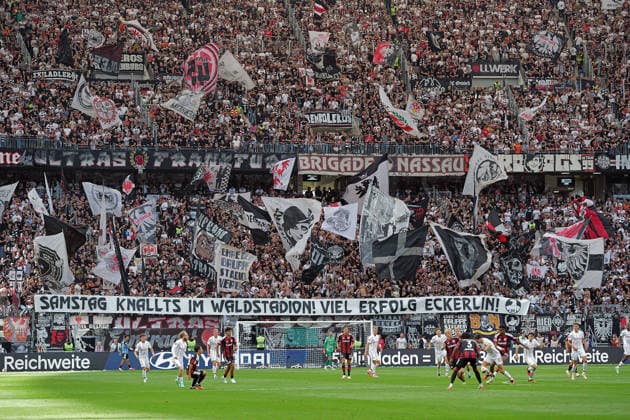 19.09.2026, xovx, Fußball Fußball Bundesliga, Eintracht Frankfurt - SC Freiburg Frankfurter Ultras (DFL DFB REGULATIONS PROHIBIT ANY USE OF PHOTOGRAPHS as IMAGE SEQUENCES and or QUASI-VIDEO) emspor Frankfurt