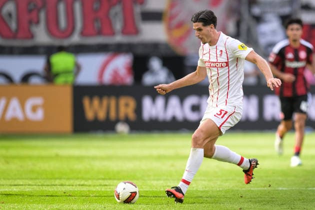 Fußball, 1. Bundesliga, 20260919, SG Eintracht Frankfurt - SC Freiburg. Im Bild Igor MATANOVIC (Freiburg, 31). Frankfurt Deutsche Bank Park Hessen Deutschland Copyright: Passion2Press MarkusxFischerx