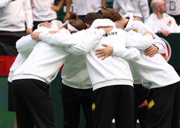 Davis Cup Germany vs. Croatia, Heristo Arena, Halle Westf., Germany, Team Germany Tennis - Davis Cup 20026 - - Heristo Arena - Halle West - Northrhine Westphalia - Germany - 19 September 2026. Copyright: xJuergenxHasenkopfx