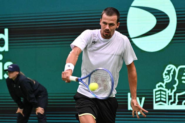 Daniel Altmaier GER 19.09.2026 ¢ Tennis ¢ Davis Cup Qualifiers 2. Runde ¢ Deutschland vs Kroatien , heristo-arena, Halle (Westfalen), NRW Germany