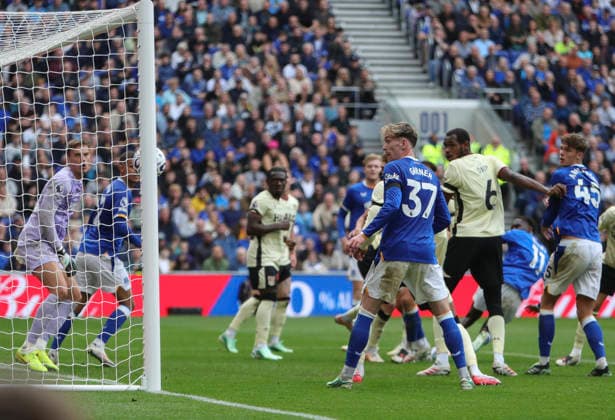 Everton v Ipswich Town, Premier League Thierno Barry of Everton scores a GOAL 2-0 which is later disallowed due to offside during the Everton v Ipswich Town Premier League match at the Hill Dickinson Stadium, Liverpool, England on 19 September 2026 Credit: Luke Williams Every Second Media Editorial use only. All images are copyright Every Second Media Limited. No images may be reproduced without prior permission. All rights reserved. Premier League and Football League images are subject to licensing agreements with Football DataCo Limited. see https: www.football-dataco.com Copyright: xIMAGO EveryxSecondxMediax ESM-2172-0086 LukexWilliamsx xEveryxSecondxMediax