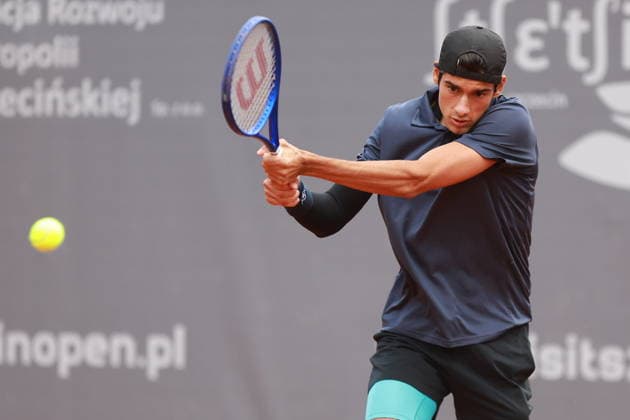 SZCZECIN, 19.09.2026 TURNIEJ TENISA ZIEMNEGO ATP, Tennis Herren CHALLENGER - ATP CHALLENGER INVEST IN SZCZECIN OPEN 2026 NZ LUKA MIKRUT FOT. KRZYSZTOF CICHOMSKI NEWSPIX.PL --- newspix.pl 