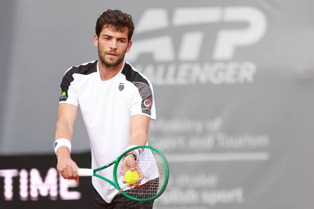 SZCZECIN, 19.09.2026 TURNIEJ TENISA ZIEMNEGO ATP, Tennis Herren CHALLENGER - ATP CHALLENGER INVEST IN SZCZECIN OPEN 2026 NZ NIKOLAS SANCHEZ IZQUIERDO FOT. KRZYSZTOF CICHOMSKI NEWSPIX.PL --- newspix.pl 