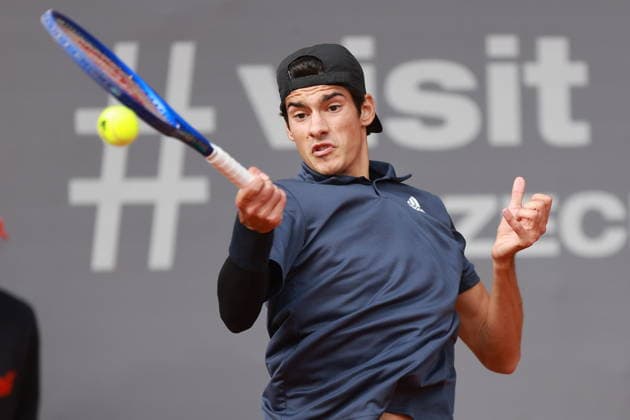 SZCZECIN, 19.09.2026 TURNIEJ TENISA ZIEMNEGO ATP, Tennis Herren CHALLENGER - ATP CHALLENGER INVEST IN SZCZECIN OPEN 2026 NZ LUKA MIKRUT FOT. KRZYSZTOF CICHOMSKI NEWSPIX.PL --- newspix.pl 