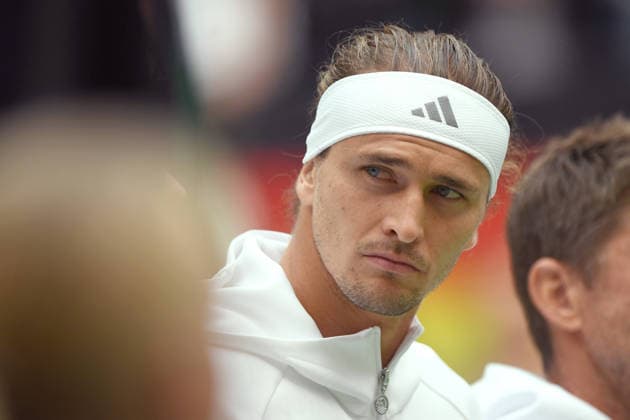 Alexander ZVEREV (GER) match1: Alexander ZVEREV (GER) - Matej DODIC (CRO) Deutschland (GER) - Kroatien (CRO) Tennis Davis Cup Qualifiers Round 2 am 19.09.2026 in der Heristo Arena Halle Westfalen, Deutschland. Â