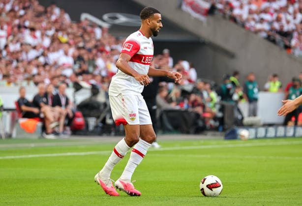 19.09.2026, Deutschland, Stuttgart, Fußball Bundesliga, VfB Stuttgart vs. Borussia Dortmund, Josha Vagnoman (VfB)