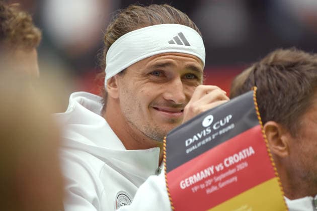 Alexander ZVEREV (GER) match1: Alexander ZVEREV (GER) - Matej DODIC (CRO) Deutschland (GER) - Kroatien (CRO) Tennis Davis Cup Qualifiers Round 2 am 19.09.2026 in der Heristo Arena Halle Westfalen, Deutschland. Â