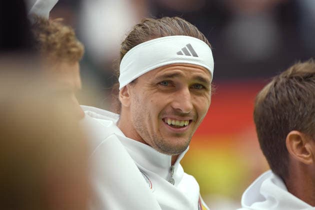 Alexander ZVEREV (GER) match1: Alexander ZVEREV (GER) - Matej DODIC (CRO) Deutschland (GER) - Kroatien (CRO) Tennis Davis Cup Qualifiers Round 2 am 19.09.2026 in der Heristo Arena Halle Westfalen, Deutschland. Â
