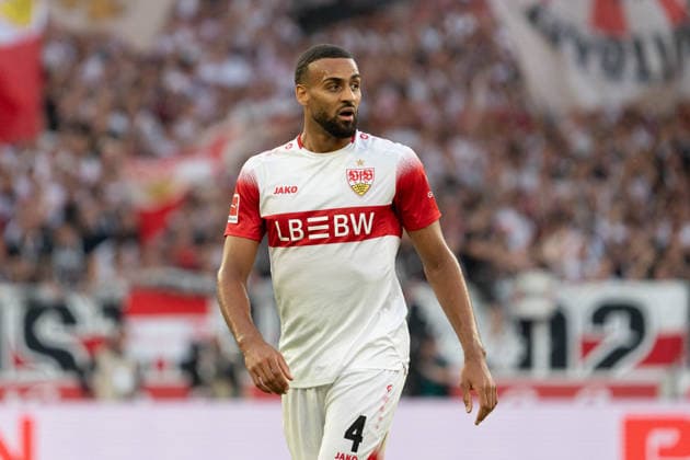Josha Vagnoman (VfB Stuttgart, 04), GER, VfB Stuttgart vs. Borussia Dortmund, Fussball, 1. Bundesliga, 4. Spieltag, Spielzeit 2026 2027, 19.09.2026, DFL REGULATIONS PROHIBIT ANY USE OF PHOTOGRAPHS AS IMAGE SEQUENCES AND OR QUASI-VIDEO, GER, VfB Stuttgart vs. Borussia Dortmund, Fussball, 1. Bundesliga, 4. Spieltag, Spielzeit 2026 2027, 19.09.2026, Stuttgart Copyright: xEibner-Pressefoto EdwardxCheungx EP_ECG