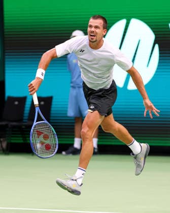 Team Germany, Daniel Altmaier, Davis Cup Germany vs. Croatia, Heristo Arena, Halle Westf., Germany Tennis - Davis Cup 20026 - - Heristo Arena - Halle West - Northrhine Westphalia - Germany - 19 September 2026. Copyright: xJuergenxHasenkopfx