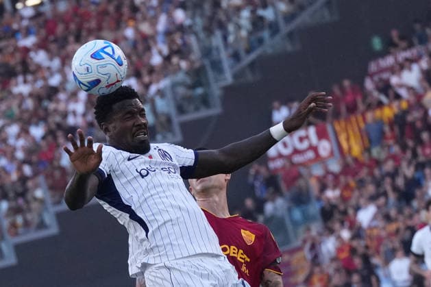 Inter Milan s Marcus Thuram during the Serie A EniLive soccer match between Roma and Inter at the Rome s Olympic stadium, Italy - Saturday September 19, 2026 - Soccer ( Photo by Alfredo Falcone LaPresse )  Copyright: xAlfredoxFalcone LaPressex