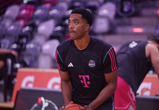 Marcus Foster Telekom Baskets Bonn vs. Veolia Towers Hamburg 1.Spieltag - Saison 2026 27