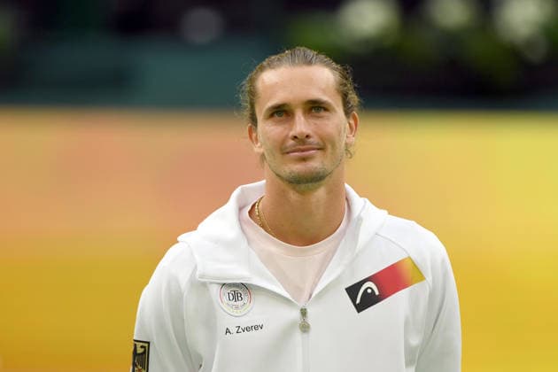Alexander ZVEREV (GER) Ehrung fuer Alexander ZVEREV (GER) fuer seinen Sieg bei den US Open, Deutschland (GER) - Kroatien (CRO) Tennis Davis Cup Qualifiers Round 2 am 19.09.2026 in der Heristo Arena Halle Westfalen, Deutschland. Â