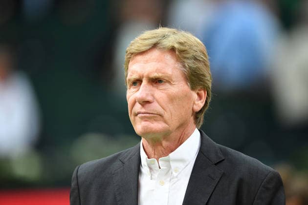 Dietloff von ARNIM, Praesident Deutscher Tennis-Bund DTB, Ehrung fuer Alexander ZVEREV (GER) fuer seinen Sieg bei den US Open, Deutschland (GER) - Kroatien (CRO) Tennis Davis Cup Qualifiers Round 2 am 19.09.2026 in der Heristo Arena Halle Westfalen, Deutschland. Â
