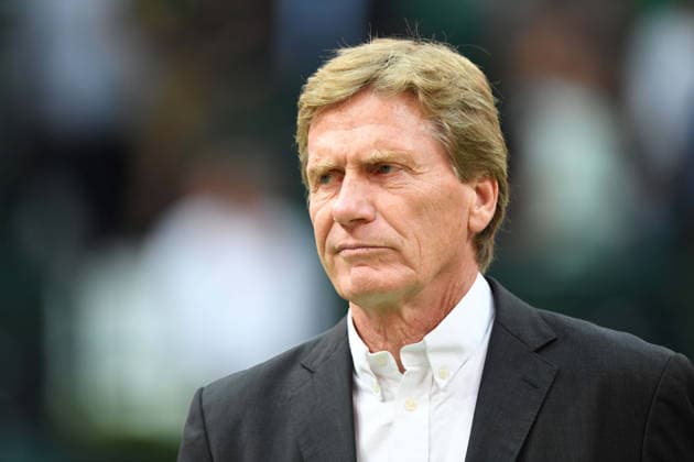 Dietloff von ARNIM, Praesident Deutscher Tennis-Bund DTB, Ehrung fuer Alexander ZVEREV (GER) fuer seinen Sieg bei den US Open, Deutschland (GER) - Kroatien (CRO) Tennis Davis Cup Qualifiers Round 2 am 19.09.2026 in der Heristo Arena Halle Westfalen, Deutschland. Â