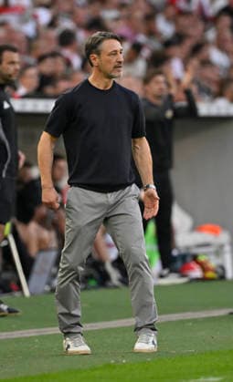 Trainer Niko Kovac Borussia Dortmund BVB am Spielfeldrand Gestik Geste VfB Stuttgart vs Borussia Dortmund BVB 19.09.2026 DFL REGULATIONS PROHIBIT ANY USE OF PHOTOGRAPHS AS IMAGE SEQUENCES AND OR QUASI-VIDEO VfB Stuttgart vs Borussia Dortmund BVB