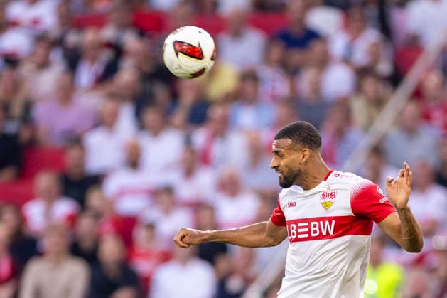 19.09.2026, Fussball, 4. Spieltag der 1. Fussball Bundesliga, VfB Stuttgart - Borussia Dortmund. Josha Vagnoman (VfB Stuttgart). Stuttgart MHP Arena Baden-Württemberg Deutschland xRHR-FOTO DEx Copyright: DennisxEwert RHR-FOTOx RHR-FOTO DE