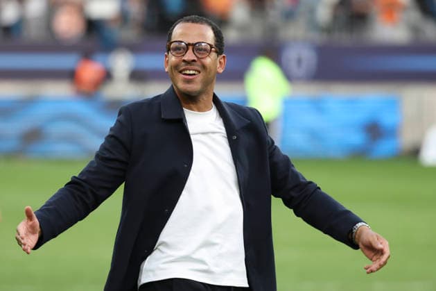 FOOTBALL : Paris FC Vs RC Strasbourg - Ligue 1 - 19 09 2026 Liam Rosenior (Paris FC) ParisFrance  Copyright: xMichaelxBaucherx
