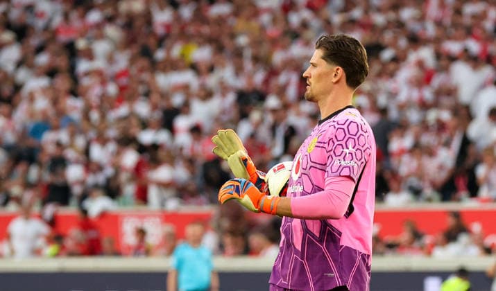 19.09.2026, Deutschland, Stuttgart, Fußball Bundesliga, VfB Stuttgart vs. Borussia Dortmund, Gregor Kobel (BVB)