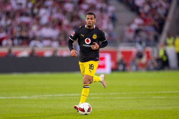 19.09.2026, Fussball, 4. Spieltag der 1. Fussball Bundesliga, VfB Stuttgart - Borussia Dortmund. Ethan Nwaneri (Borussia Dortmund). Stuttgart MHP Arena Baden-Württemberg Deutschland xRHR-FOTO DEx Copyright: DennisxEwert RHR-FOTOx RHR-FOTO DE