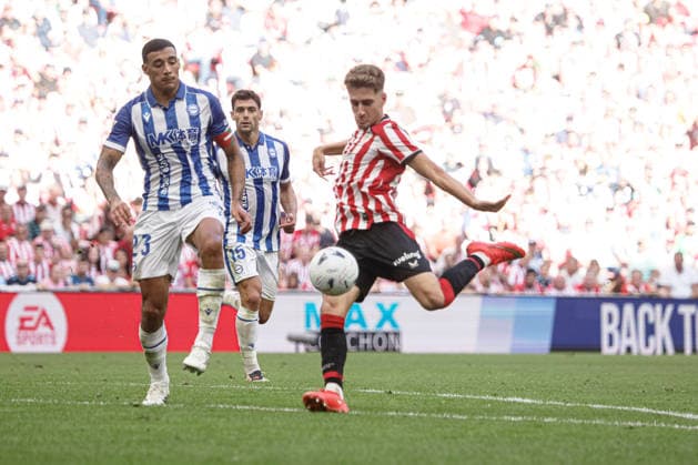 ESP: LaLiga EA Sports Athletic Bilbao v Deportivo Alaves Robert Navarro of Athletic during LaLiga EA Sports between Athletic Bilbao v Deportivo Alaves played at San Mames Stadium in Bilbao, on September 19, 2026 in Spain Spain Futbol Copyright: xAgenciaxLOFx