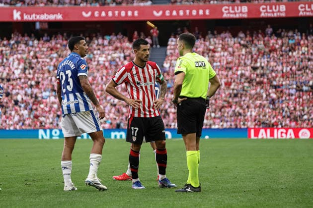 ESP: LaLiga EA Sports Athletic Bilbao v Deportivo Alaves Yuri Berchiche of Athletic during LaLiga EA Sports between Athletic Bilbao v Deportivo Alaves played at San Mames Stadium in Bilbao, on September 19, 2026 in Spain Spain Futbol Copyright: xAgenciaxLOFx