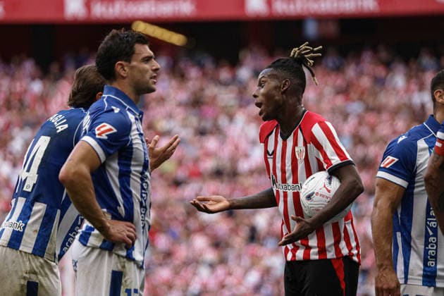 ESP: LaLiga EA Sports Athletic Bilbao v Deportivo Alaves Nico Williams of Athletic during LaLiga EA Sports between Athletic Bilbao v Deportivo Alaves played at San Mames Stadium in Bilbao, on September 19, 2026 in Spain Spain Futbol Copyright: xAgenciaxLOFx