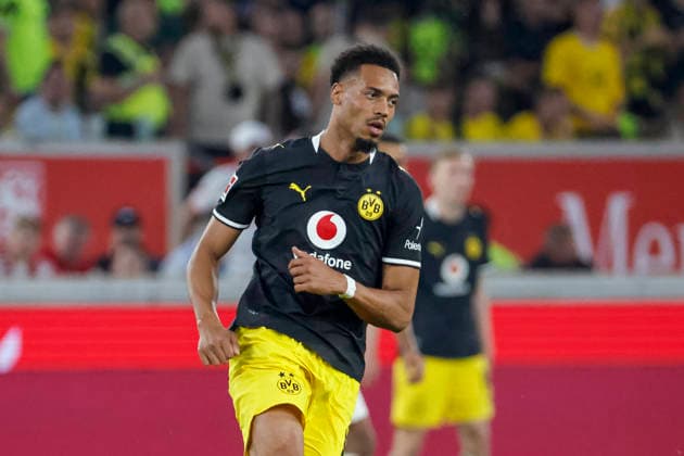 Felix Nmecha (BVB Dortmund, 08) , Deutschland, Fussball, 1. Bundesliga, 4.Spieltag, 2026 2027, VfB Stuttgart vs. Borussia Dortmund, 19.09.2026, Stuttgart MHP Arena Deutschland Copyright: xGrantxHubbsx