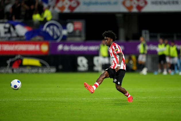 Eredivisie: Sparta Rotterdam v sc Heerenveen Rotterdam - Lushendry Martes of Sparta Rotterdam during the seventh competition round of the 2026 2027 Eredivisie season. The match is set between Sparta Rotterdam and sc Heerenveen at Sparta-stadion Het Kasteel on 19 September 2026 in Rotterdam, Netherlands. (Hero Images Danny de Groot) Copyright: xDannyxdexGrootx