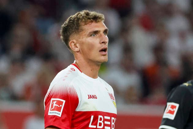 Grischa Prömel, Promel (VfB Stuttgart, 21) , Deutschland, Fussball, 1. Bundesliga, 4.Spieltag, 2026 2027, VfB Stuttgart vs. Borussia Dortmund, 19.09.2026, Stuttgart MHP Arena Deutschland Copyright: xGrantxHubbsx