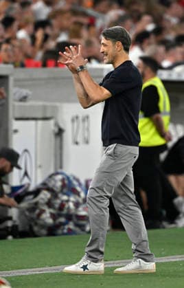 Trainer Niko Kovac Borussia Dortmund BVB am Spielfeldrand Gestik Geste VfB Stuttgart vs Borussia Dortmund BVB 19.09.2026 DFL REGULATIONS PROHIBIT ANY USE OF PHOTOGRAPHS AS IMAGE SEQUENCES AND OR QUASI-VIDEO VfB Stuttgart vs Borussia Dortmund BVB