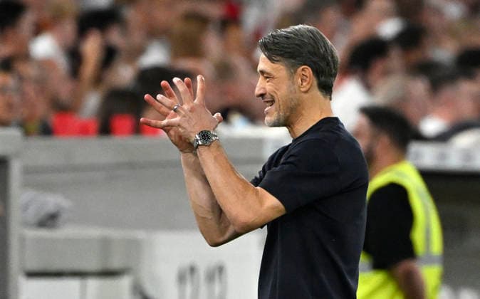 Trainer Niko Kovac Borussia Dortmund BVB am Spielfeldrand Gestik Geste VfB Stuttgart vs Borussia Dortmund BVB 19.09.2026 DFL REGULATIONS PROHIBIT ANY USE OF PHOTOGRAPHS AS IMAGE SEQUENCES AND OR QUASI-VIDEO VfB Stuttgart vs Borussia Dortmund BVB