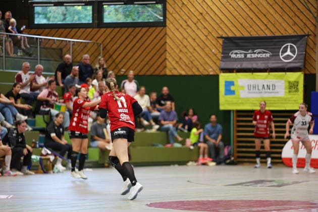 GER, SG Nuertingen-Zizishausen vs. HL Buchholz 08-Rosengarten, Handball, 2. ALSCO Handball Bundesliga Frauen, 4. Spieltag, Spielzeit 2026 2027, 19.09.2026 GER, SG Nuertingen-Zizishausen vs. HL Buchholz 08-Rosengarten, Handball, 2. ALSCO Handball Bundesliga Frauen, 4. Spieltag, Spielzeit 2026 2027, 19.09.2026 Steinenberg Copyright: xEibner-Pressefoto SoerenxHerwegx EP_SHG