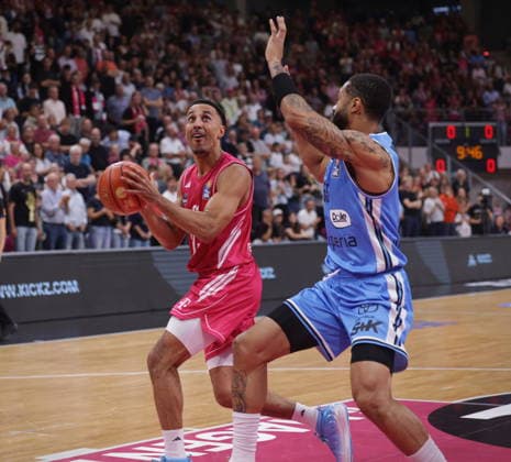 Joel Aminu Telekom Baskets Bonn vs. Veolia Towers Hamburg 1.Spieltag - Saison 2026 27