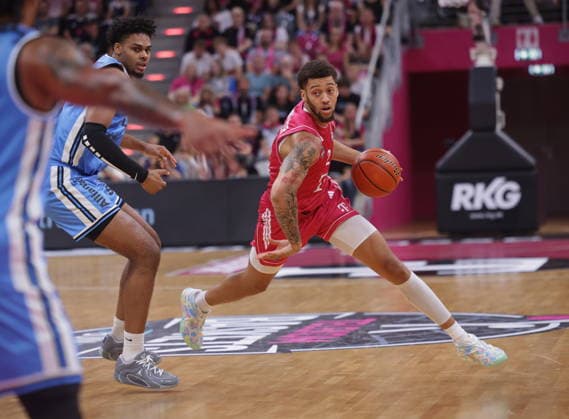 Alijah Comithier Telekom Baskets Bonn vs. Veolia Towers Hamburg 1.Spieltag - Saison 2026 27