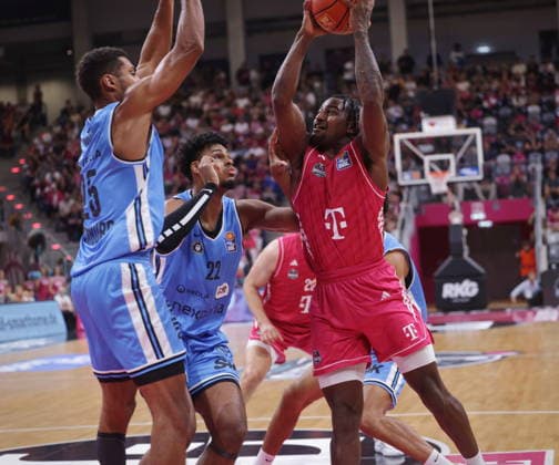 John-Michael Wright Telekom Baskets Bonn vs. Veolia Towers Hamburg 1.Spieltag - Saison 2026 27