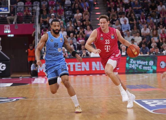 Sport Bilder des Tages Patrick Heckmann Telekom Baskets Bonn vs. Veolia Towers Hamburg 1.Spieltag - Saison 2026 27