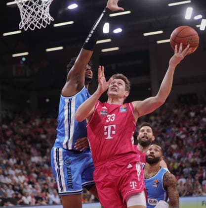 Patrick Heckmann Telekom Baskets Bonn vs. Veolia Towers Hamburg 1.Spieltag - Saison 2026 27