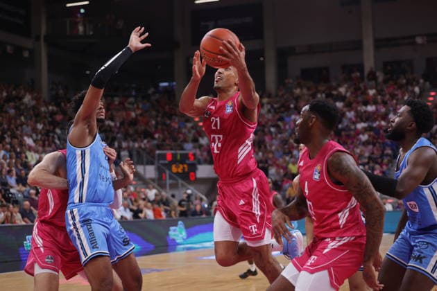 Joel Aminu Telekom Baskets Bonn vs. Veolia Towers Hamburg 1.Spieltag - Saison 2026 27