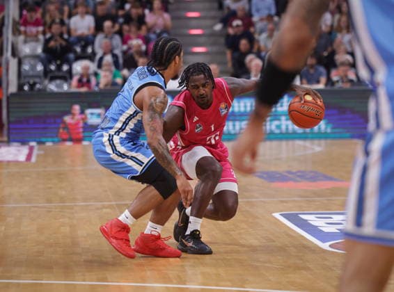 John-Michael Wright Telekom Baskets Bonn vs. Veolia Towers Hamburg 1.Spieltag - Saison 2026 27
