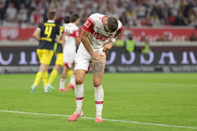 19.09.2026, Deutschland, Stuttgart, Fußball Bundesliga, VfB Stuttgart vs. Borussia Dortmund, Jeff Chabot (VfB)