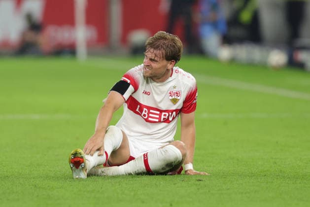 19.09.2026, Deutschland, Stuttgart, Fußball Bundesliga, VfB Stuttgart vs. Borussia Dortmund, Maximilian Mittelstädt (VfB)