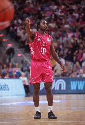 John-Michael Wright Telekom Baskets Bonn vs. Veolia Towers Hamburg 1.Spieltag - Saison 2026 27
