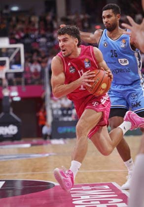 Aleksa Kovacevic Telekom Baskets Bonn vs. Veolia Towers Hamburg 1.Spieltag - Saison 2026 27